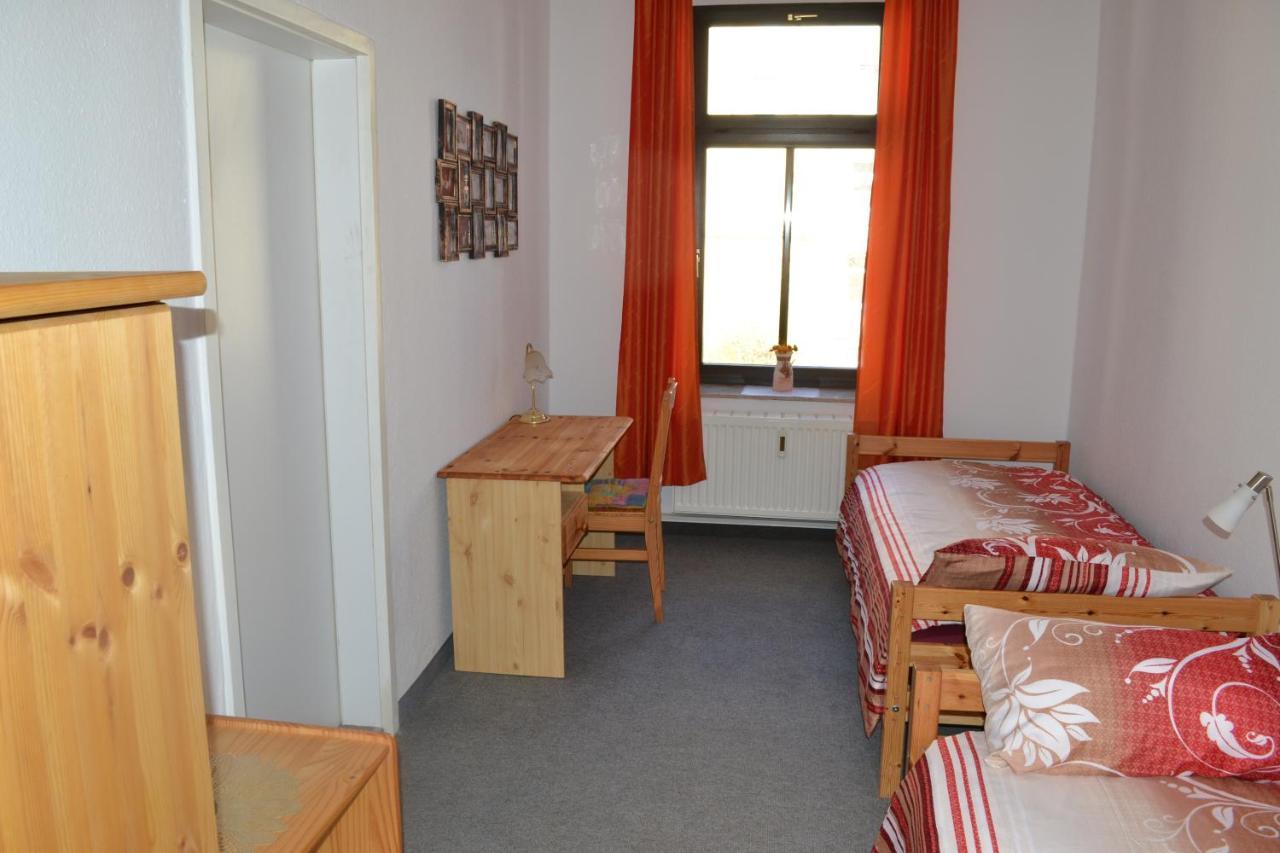 Arthur Albert Apartment Chemnitz Exterior foto